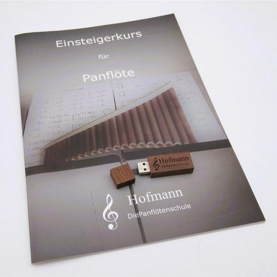 Panflötenkurs für Einsteiger mit USB Stick