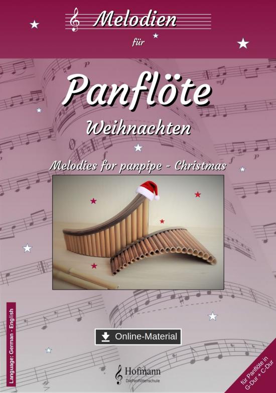 Titelblatt Weihnachtsmelodien